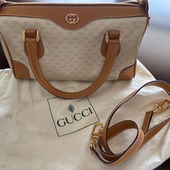 Authentic Vintage Gucci satchel